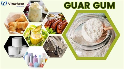 Guar Gum: Bất ngờ về ứng dụng đa dạng của một chất kết dính tự nhiên!