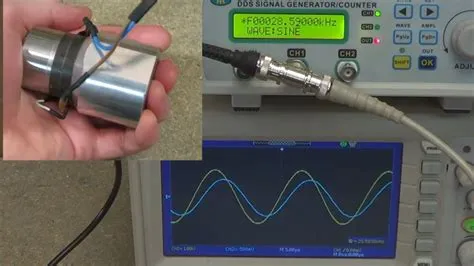  Ultrasonic Transducers - Livening Up Your World One Soundwave at a Time!